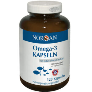 Омега-3 жирные кислоты NORSAN Omega-3 120 капс