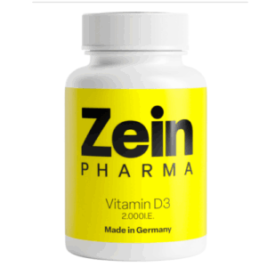Витамин Д3 50 мкг ZeinPharma VITAMIN D3 2000 I.E. 90 капс