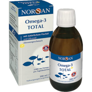 Жидкая Omega 3 NORSAN Omega-3 Total 200 мл