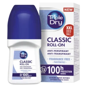 Антиперсперант роликовый Triple Dry 100 h Classic Antiperspirant 50 мл