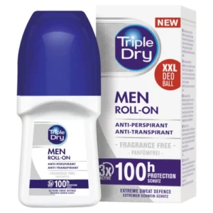Антиперсперант роликовый Triple Dry 100h Men antiperspirant roll-on 50 ml без аромата