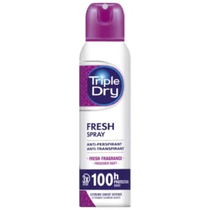 Антиперсперант спрей Triple Dry 100h Fresh spray antiperspirant 150 мл