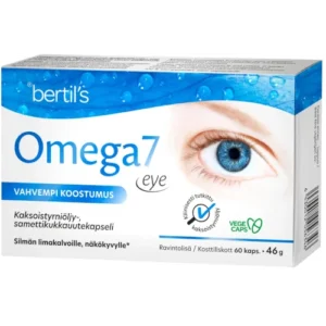 Витамины для глаз bertils Omega7 Eye 60 капс