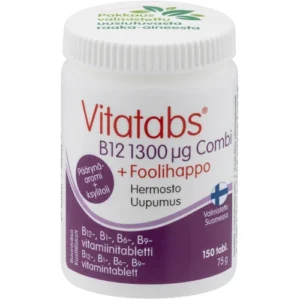 Витамины группы B Vitatabs B12 1300 mikrog Combi, 150 табл