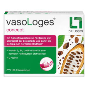 Добавка для здоровья сосудов Vasologes Concept Filmtabletten 120 табл