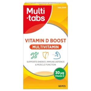 Комплекс витаминов и минералов Multi-tabs vitamin D boost multivitamin 60 табл