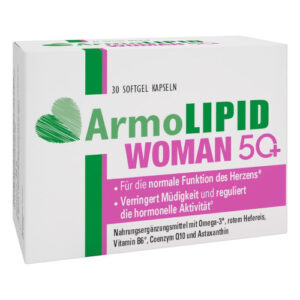 Омега 3 и антиоксиданты Armolipid Woman 50+  для женщин от 50 лет 30 капс