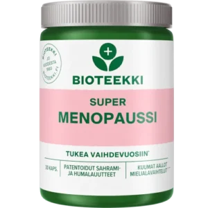 Добавка при менопаузе Bioteekki Super Menopaussi 30 капс