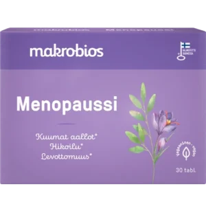 Добавка при менопаузе с хмелем Makrobios Menopaussi, 30 табл