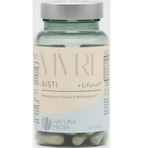 Добавка при менопаузе с хмелем Natura Media VIVRE® Sense 60 капс