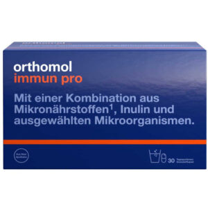 Витаминно-минеральный комплекс для поддержки иммунитета Orthomol Immun pro гранулы/капсулы 30 шт