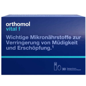 Витаминно-минеральный комплекс Orthomol Vital f жидкость/капсула 30 порций