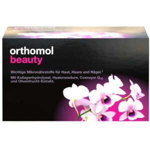 Витамины для красоты кожи волос и ногтей Orthomol Beauty 30 бутылочек питьевых