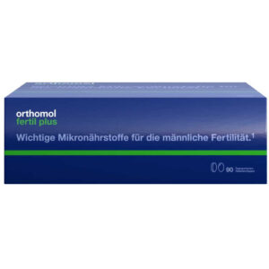 Витамины для мужской фертильности Orthomol fertil plus таблетки/капсулы 90 шт
