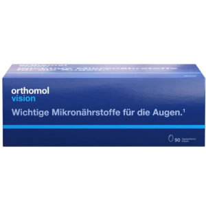 Витамины для поддержки зрения Orthomol Vision 90 капс