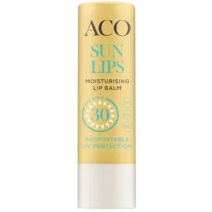 Бальзам для губ с SPF ACO Sun Lips Balm SPF 30 4,7 гр
