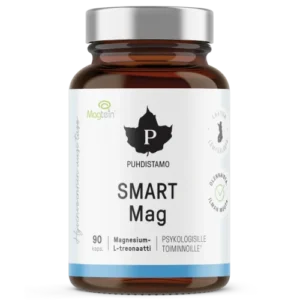 Витамины L-треонат магния Puhdistamo Smart Mag 90 капс