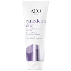 Легкий крем для сухой кожи склонной к атопии Canoderm Duo без отдушек