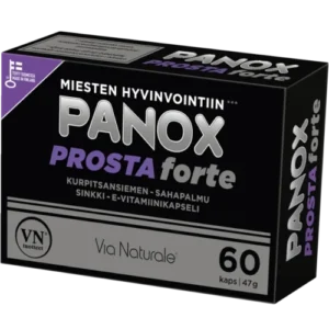 Бад для поддержки простаты Panox Prosta Forte 60 капс