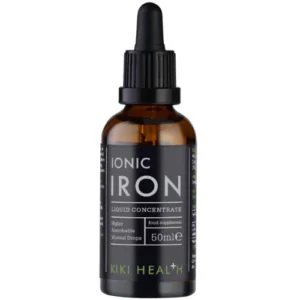 БАД капли железа взрослым и детям старше 4 лет Kiki Health Ionisoitu Rauta 50 мл