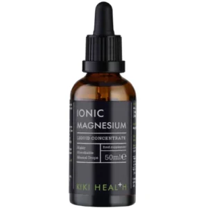 Капли магния для взрослых и детей с 4 лет Kiki Health Ionisoitu Magnesium 50 мл