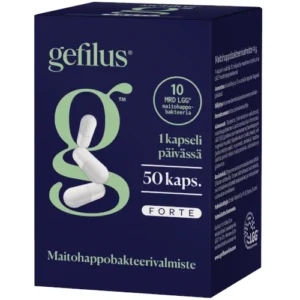 Молочно-кислые бактерии усиленные LGG Gefilus Forte 50 капс