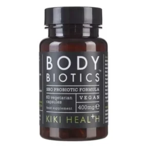 Молочнокислые бактерии Kiki Health Body Biotics Maitohappobakteeri 60 капс