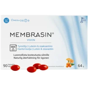 Омега и витамины для глаз MEMBRASIN Vision Vitality 90 капс