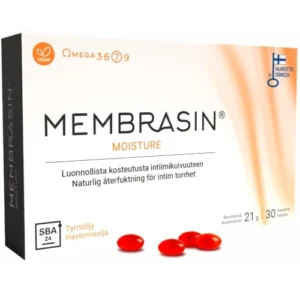 Омега и витамины для красивой кожи MEMBRASIN Moisture 30 капс