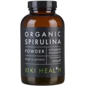 Органический порошок спирулины Kiki Health Luomu Spirulina 200 гр