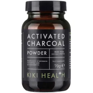 Порошок активированного угля Kiki Health Aktiivihiilijauhe 70 гр