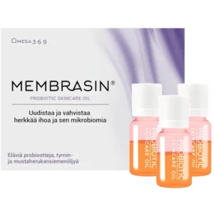 Пробиотическое масло для кожи MEMBRASIN Dermal Probiotic Skincare Oil 3 шт