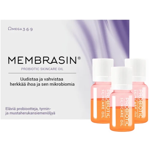 Пробиотическое масло для кожи MEMBRASIN Dermal Probiotic Skincare Oil 3 шт