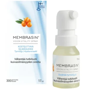 Спрей с облепихой для увлажнения глаз MEMBRASIN Vision Vitality 17 мл