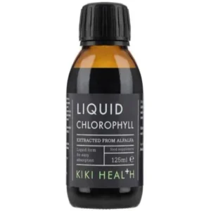 Жидкий хлорофилл Kiki Health Nestemäinen Klorofylli 125 мл