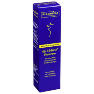 Базовый крем для атопичной, сухой и разраженной кожи Allergika Basic 100 г