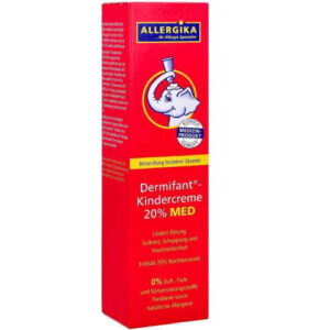 Детский крем для сухой кожи Allergika Dermifant-kindercreme 20% Med 100 мл