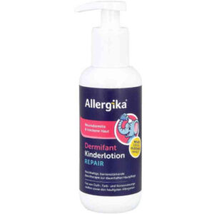 Детский восстанавливающий лосьон Allergika Kinderlotion Repair 200 мл