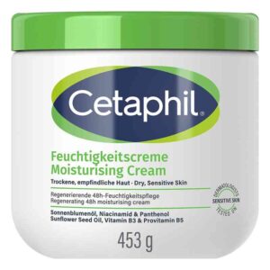 Крем для сухой и очень сухой и чувствительной кожи Cetaphil Feuchtigkeitscreme