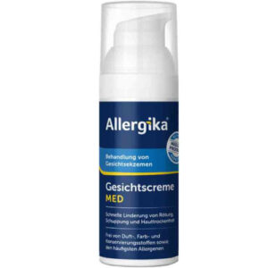 Крем от контактно-аллергической и раздражающей экземы лица Allergika Gesichtscreme Med 50 мл