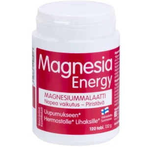 Малат магния Magnesia Energy 125 мг 120 табл