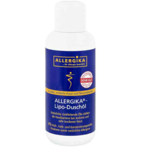 Масло для душа Allergika Lipo 200 мл