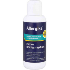 Молочко для снятия макияжа Allergika Reinigungs Fluid 200 мл