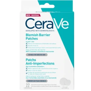 Пластыри от прыщей CeraVe Blemish Barrier Patch finnilaastari 22 шт
