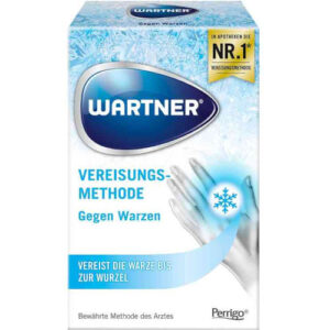 Спрей от бородавок на руках WARTNER Handwarzen Spray Vereisungsmethode 50 мл