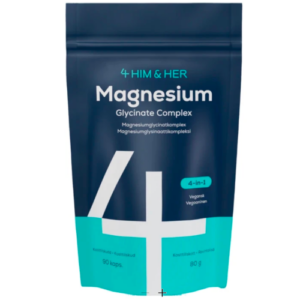 Магний глицинат комплекс 4Him&Her magnesium complex 90 капс